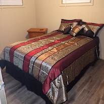 Von Donald's room