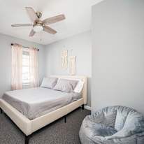 Amity Word's room