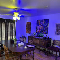 John's room
