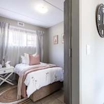 Kgalalelo Mekgwe's room