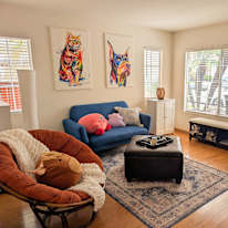 Claudia's room