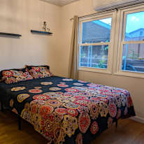 Andrea and April's room