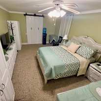 Aziza's room