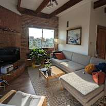 Pierre-Antoine's room