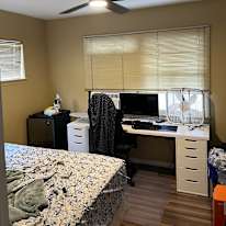 Mike Robbins's room