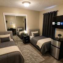 Gloriah Karume's room