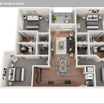 Colin Laughlin's room