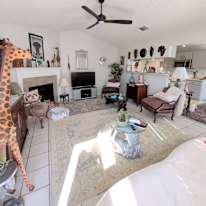 Janine's room