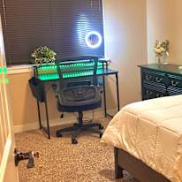 Keith's room
