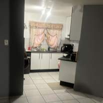 Tshepo Tekane's room