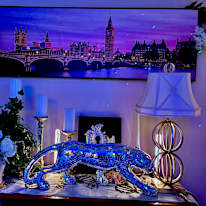 Philip Joseph's room