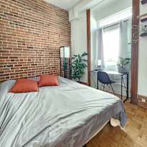 Pierre-Antoine's room