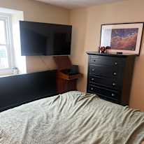 Andrew Burns's room