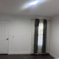 X's room