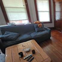 Rory Forde's room