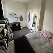 Tia Anderson's room