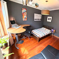 Captain Kirk's room