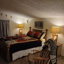 Cash Crowley's room