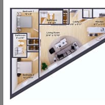 Olamide's room