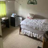 Angela Leach's room