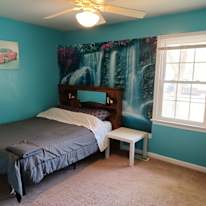 JORGE LUIS's room