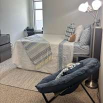 Anisha's room