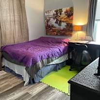 Laurie's room