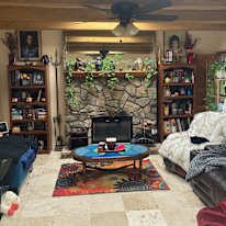 Courtenay's room