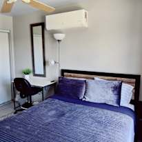 Blanca Flores's room