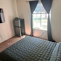 Nydia's room