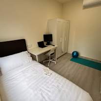 Harry Lee's room