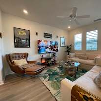Vince's room
