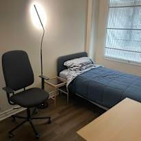 Vince's room