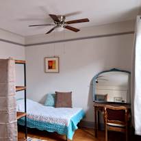 L's room