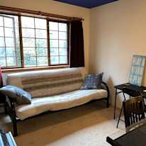 Suzanne Villeneuve's room