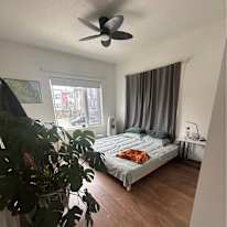 Gaya Swaminathan's room