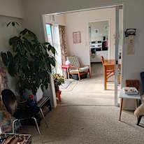 Alan's room