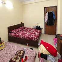 Navneet Rao's room