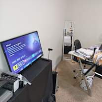 Norman Harris's room