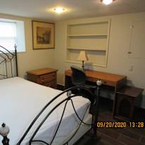 Vince's room