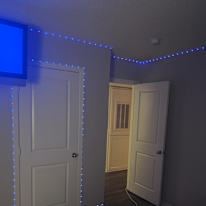 Dametre Beecham's room