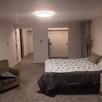 MARK's room