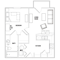 Vish's room
