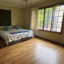 Laticia de Klerk's room