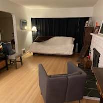 Christina Zahar's room