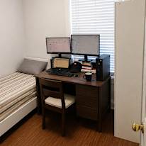 John's room