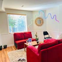 Avani's room
