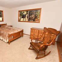 Mark's room
