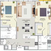 Keshav's room