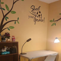Chau's room